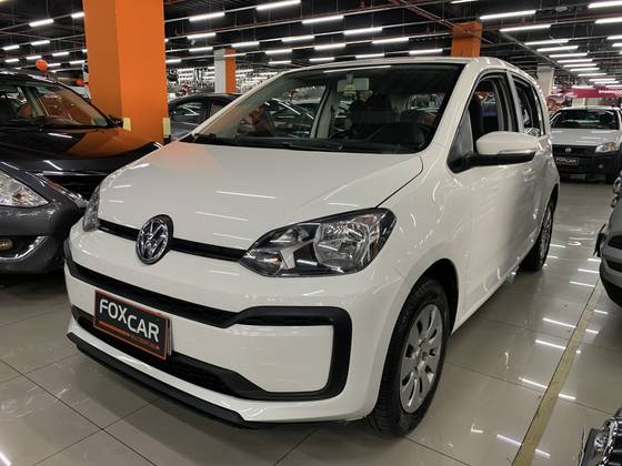 VOLKSWAGEN UP 1.0 MPI TOTAL FLEX 4P MANUAL